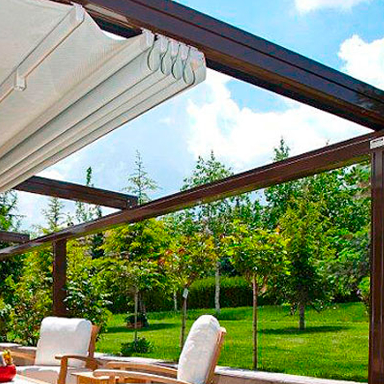 Toldo por Controle Remoto